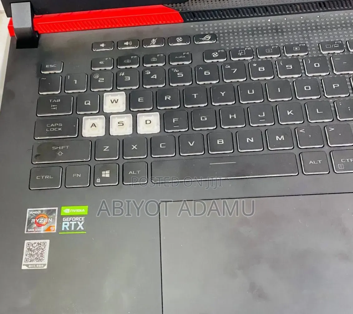 New Laptop Asus ROG Strix G15 16GB AMD SSD 512GB