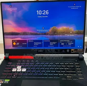New Laptop Asus ROG Strix G15 16GB AMD SSD 512GB