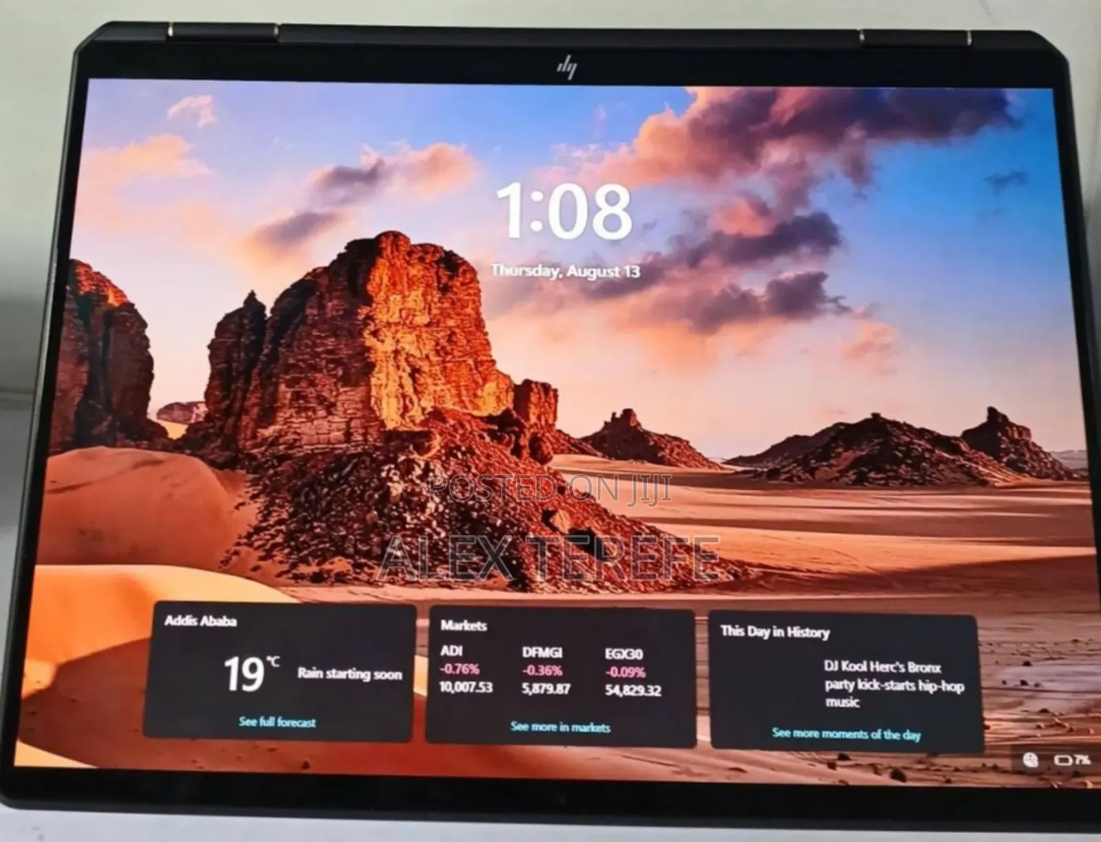 New Laptop HP Spectre X360 16GB Intel Core i7 SSD 1T