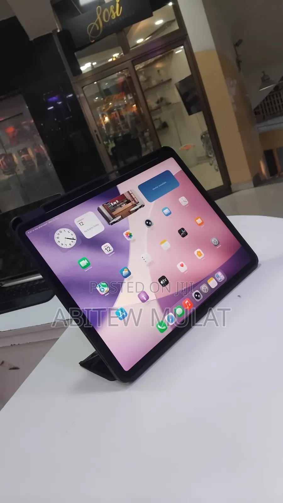 New Apple iPad Pro 12.9 (2020) 1 TB
