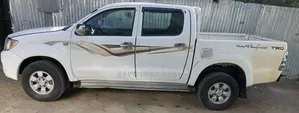 Toyota Hilux 2007 White