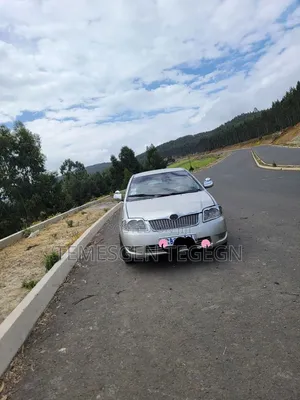 Toyota Corolla 2006 Silver