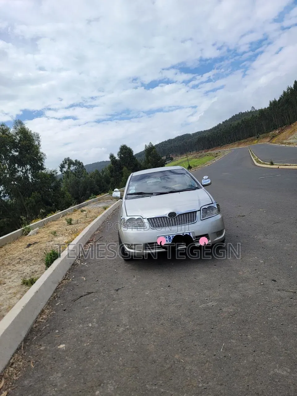 Toyota Corolla 2006 Silver