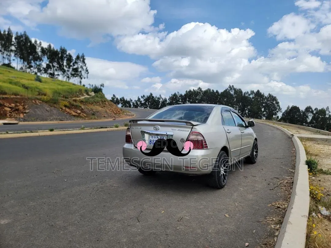 Toyota Corolla 2006 Silver