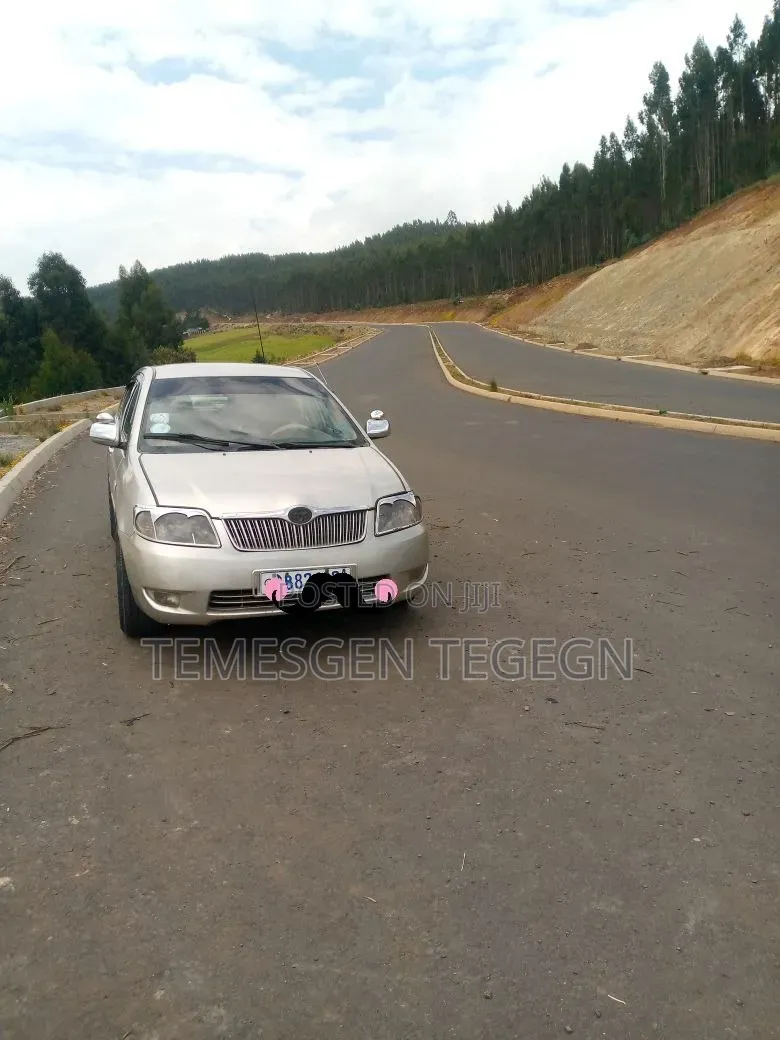 Toyota Corolla 2006 Silver