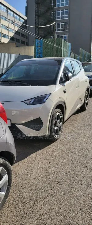 BYD Seagull 2025 White
