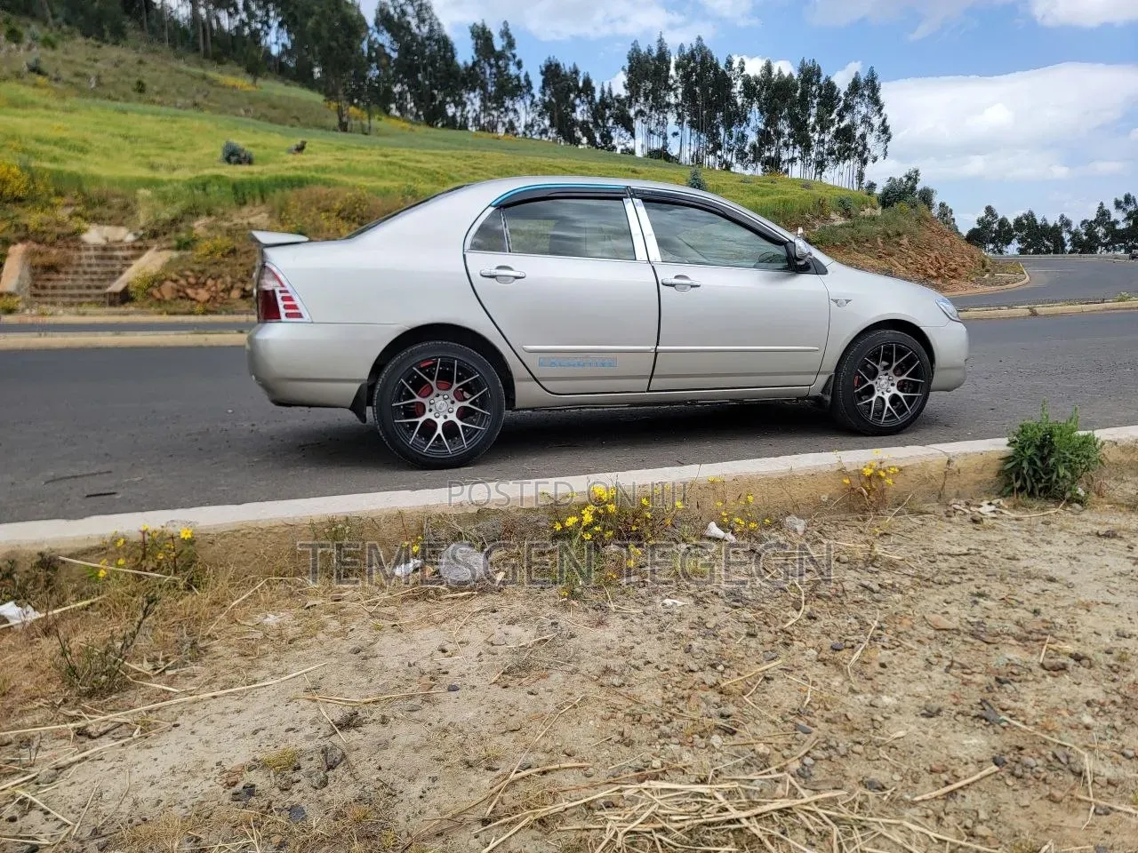 Toyota Corolla 2006 Silver