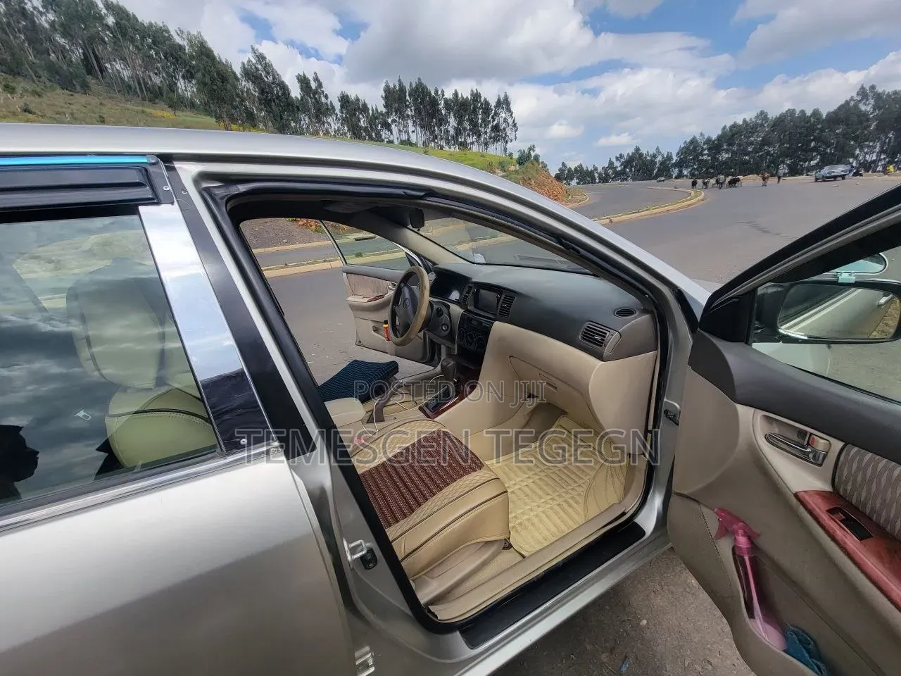 Toyota Corolla 2006 Silver