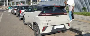 BYD Seagull 2025 White