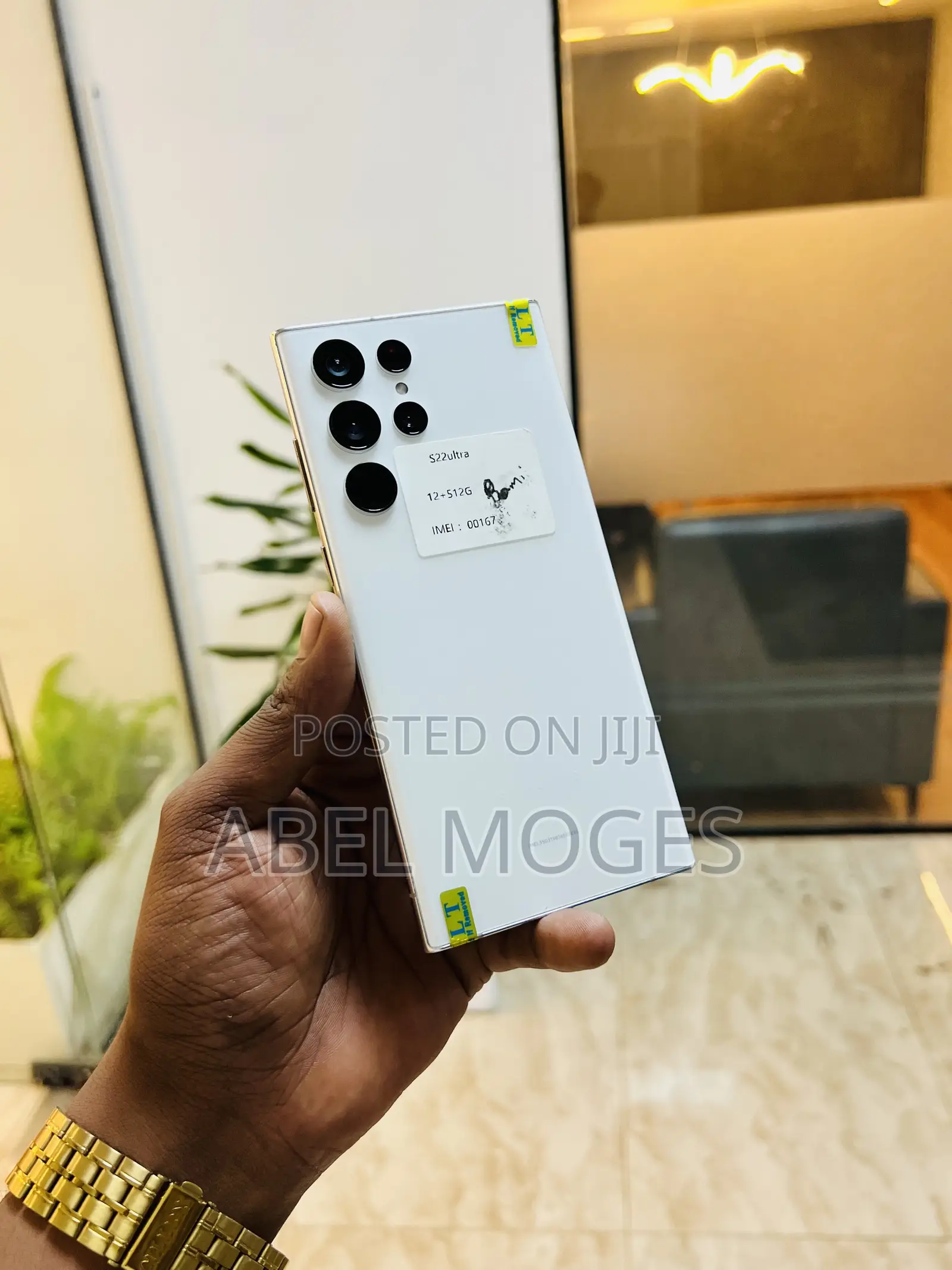 New Samsung Galaxy S23 Ultra 512 GB White