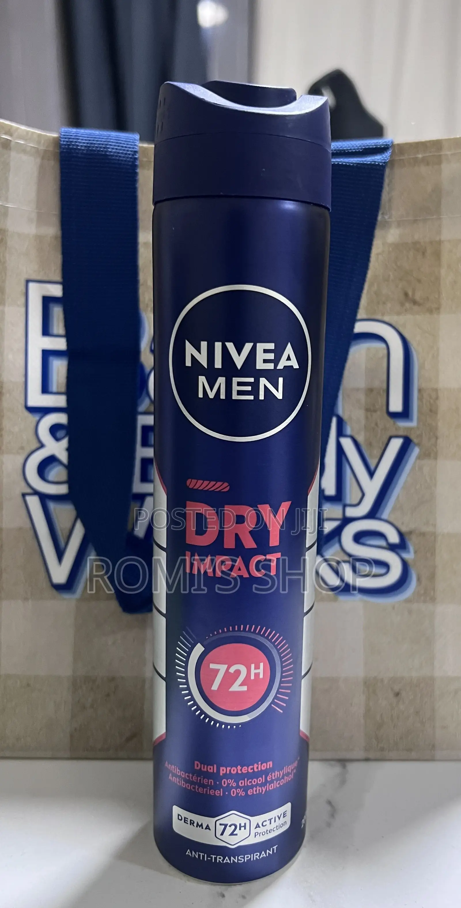 Original Nivea Spray Deodorant From France
