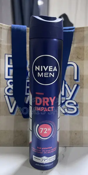 Original Nivea Spray Deodorant From France