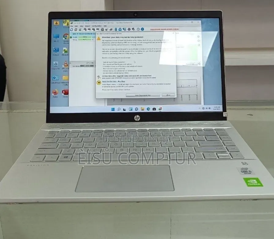 New Laptop HP Pavilion 14 8GB Intel Core i5 SSD 512GB