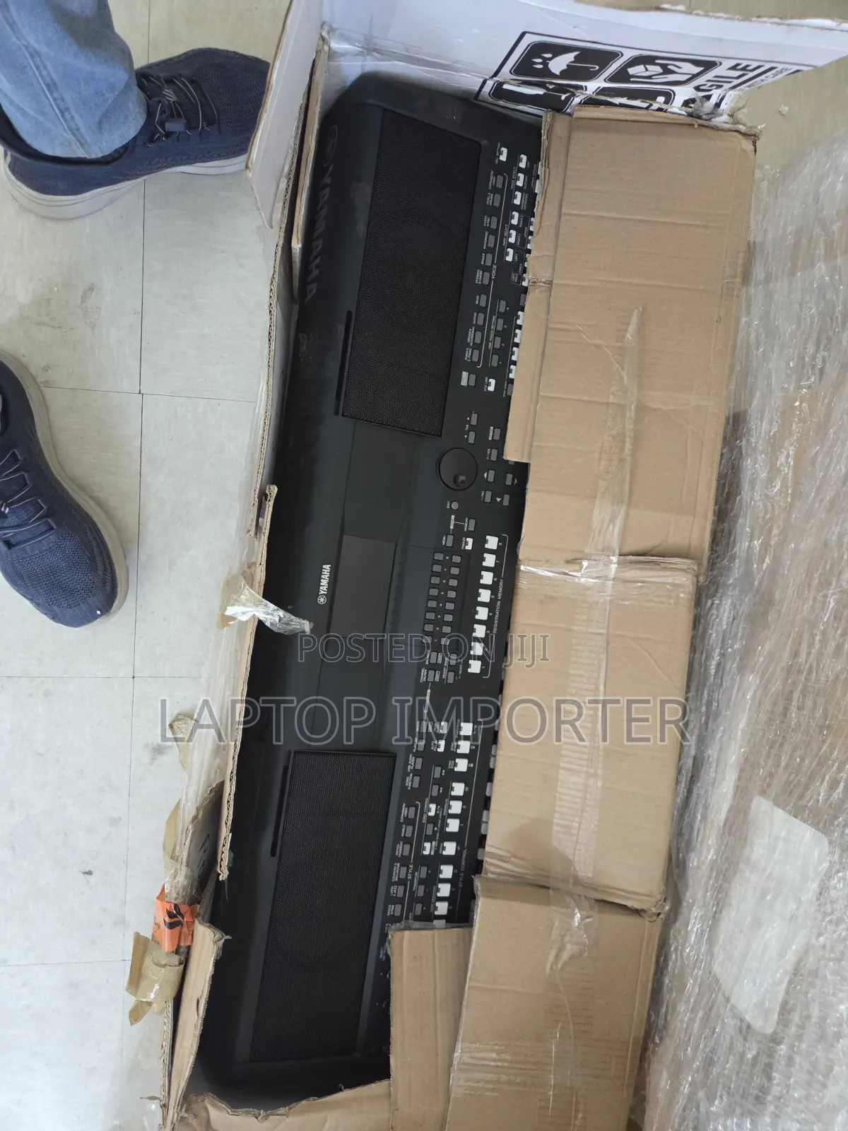 Yamaha PSR Sx600 Keyboard
