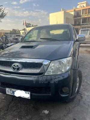 Toyota Hilux 2010 Gray