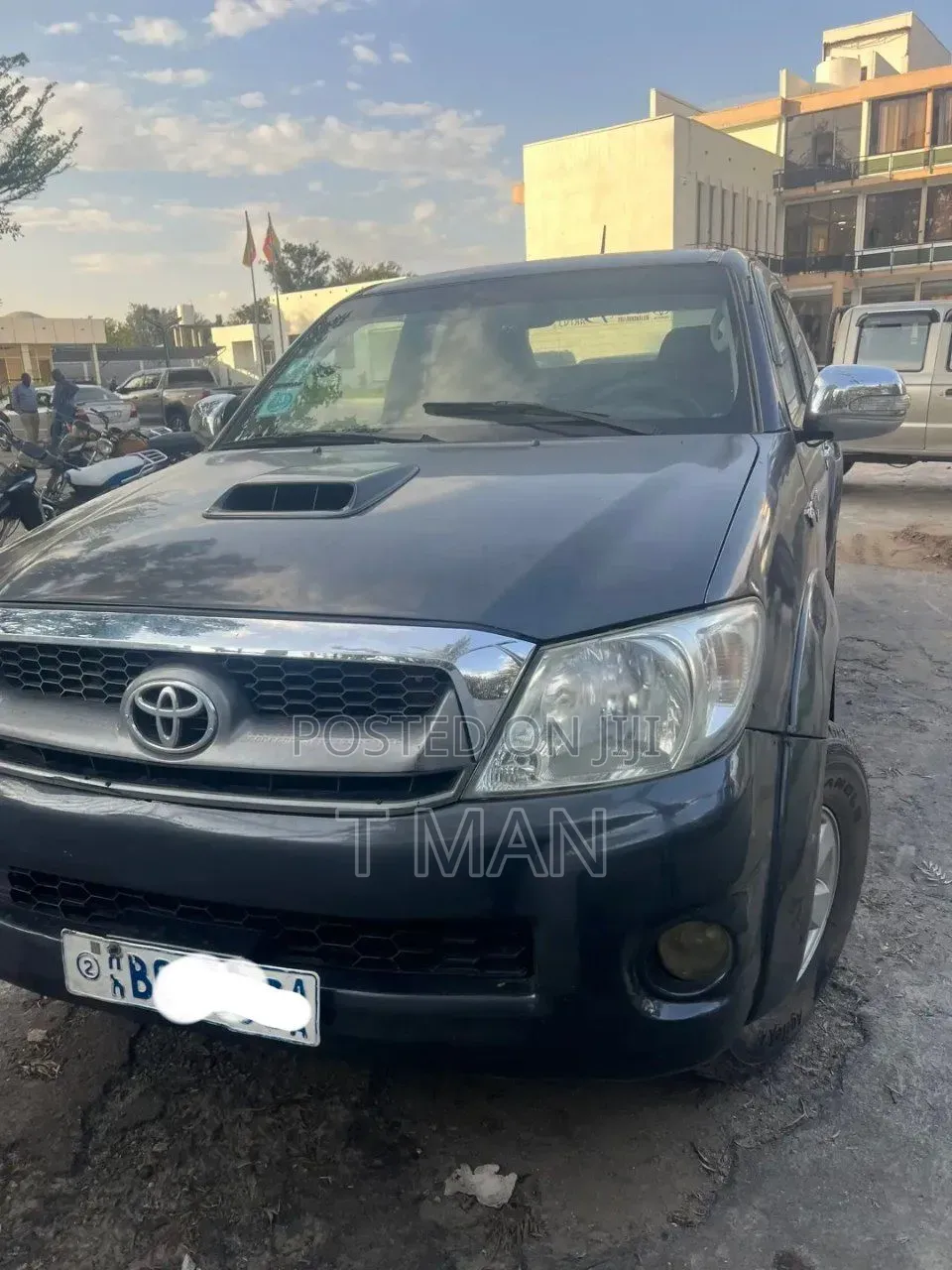 Toyota Hilux 2010 Gray