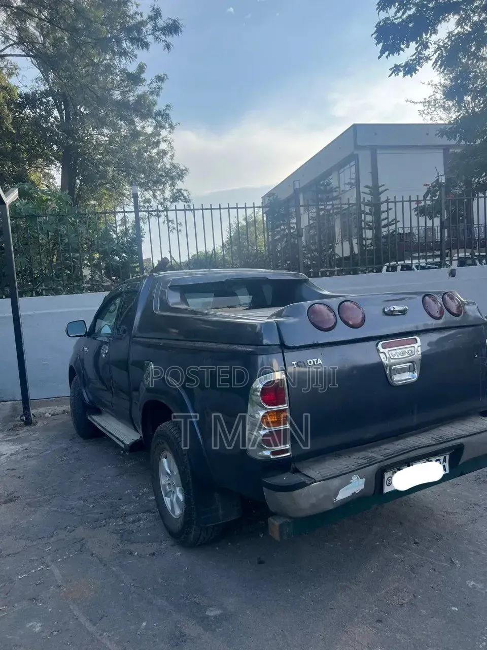 Toyota Hilux 2010 Gray