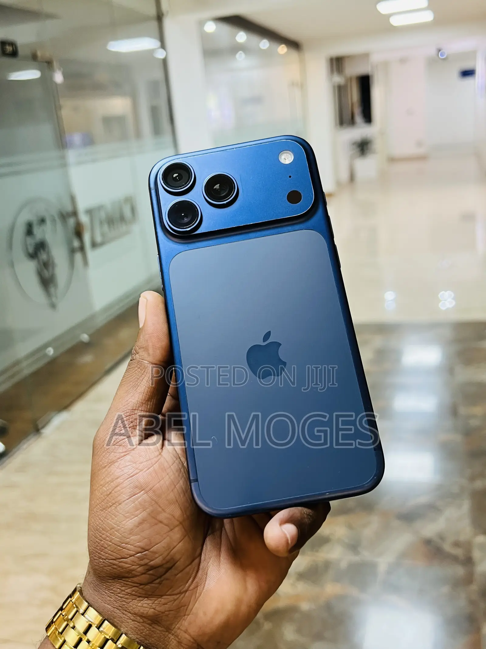 Apple iPhone 17 Pro Max 256 GB Blue