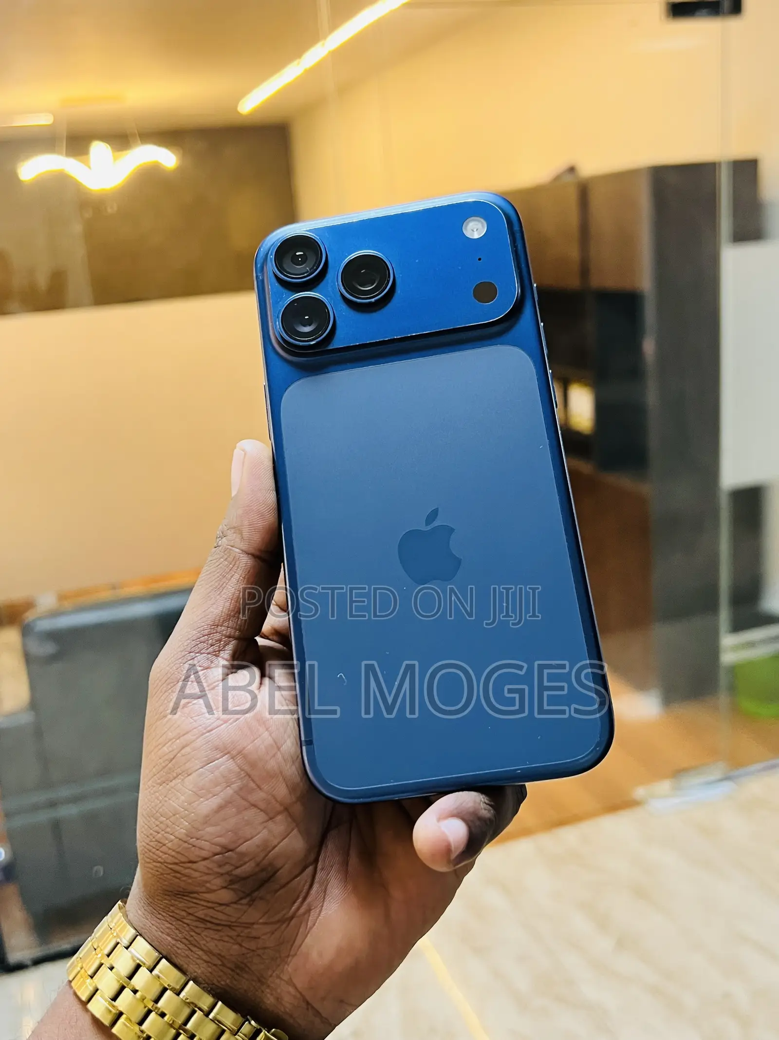 Apple iPhone 17 Pro Max 256 GB Blue