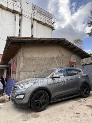 Hyundai Santa Fe Limited FWD 2016 Gray