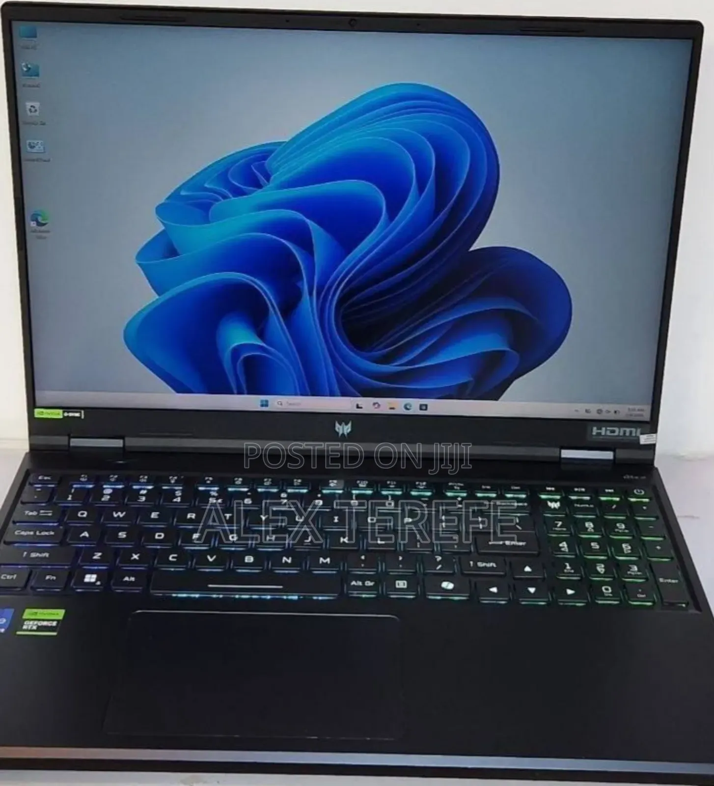 New Laptop Acer Predator Helios Neo 16 16GB Intel Core i9 SSD 1T