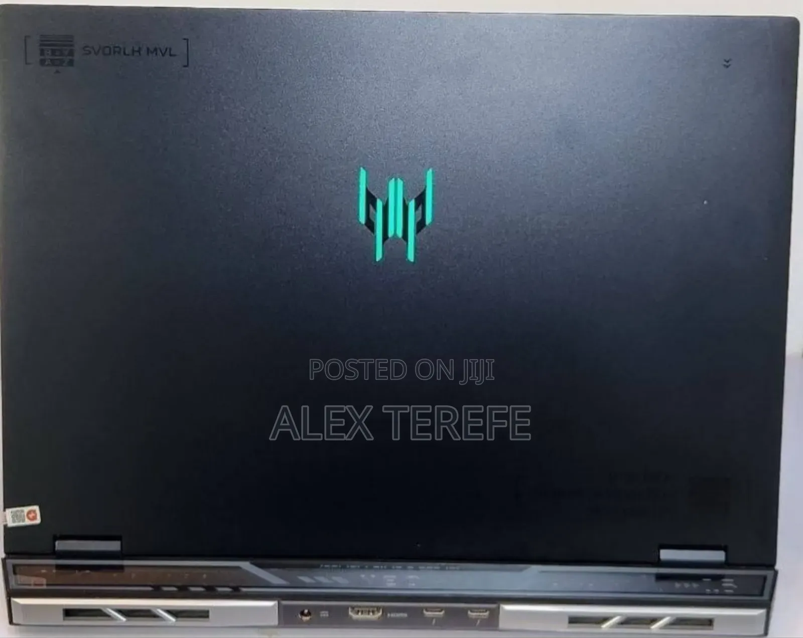 New Laptop Acer Predator Helios Neo 16 16GB Intel Core i9 SSD 1T