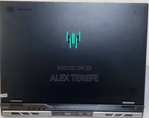 New Laptop Acer Predator Helios Neo 16 16GB Intel Core i9 SSD 1T