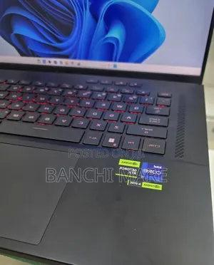 New Laptop Asus ROG Zephyrus G15 16GB Intel Core i9 SSD 1T