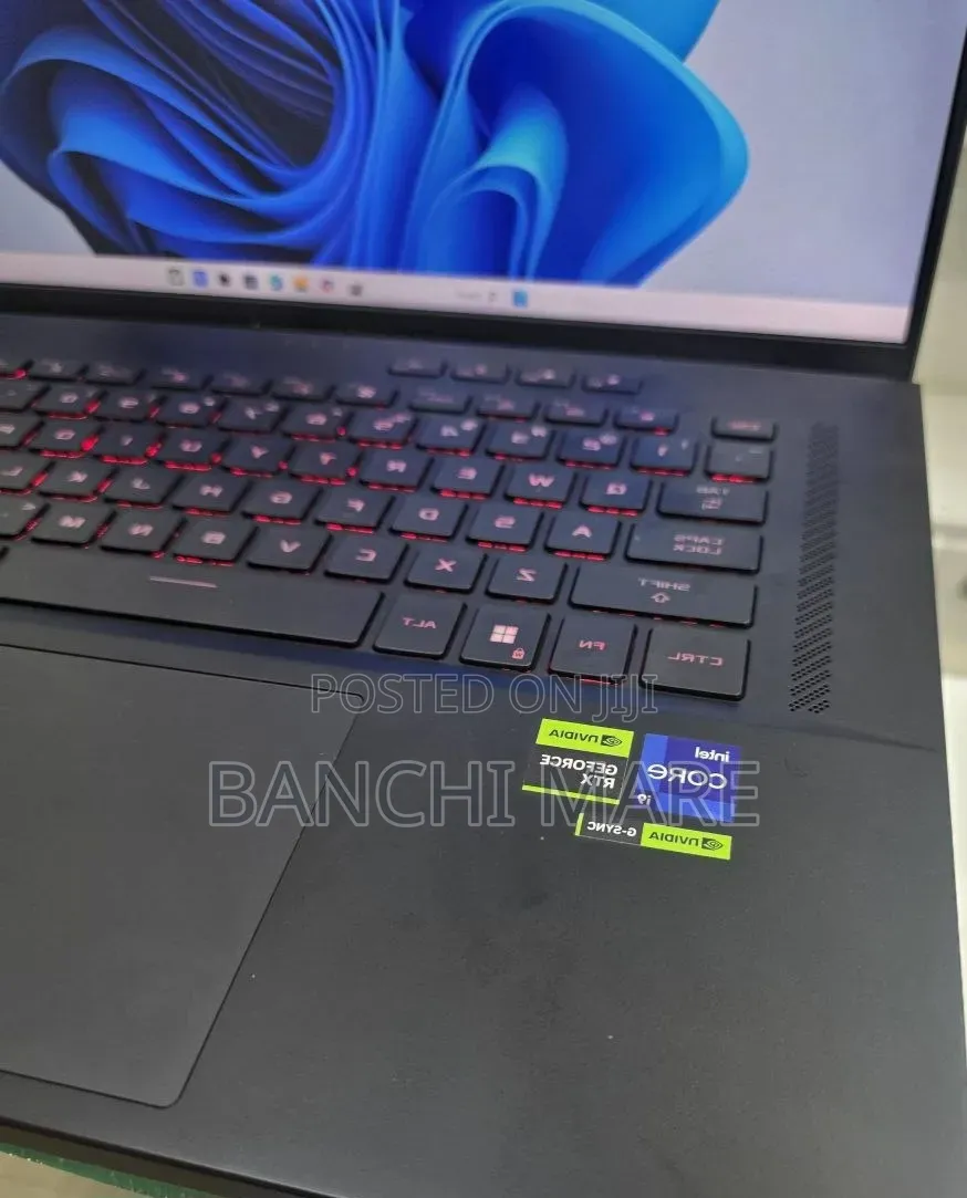 New Laptop Asus ROG Zephyrus G15 16GB Intel Core i9 SSD 1T
