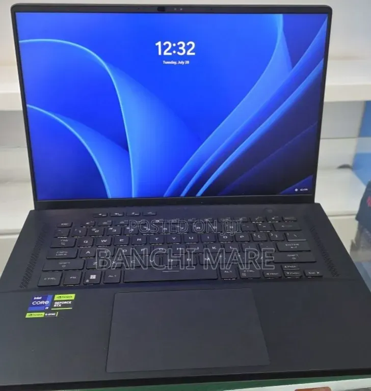 New Laptop Asus ROG Zephyrus G15 16GB Intel Core i9 SSD 1T