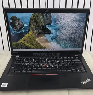 New Laptop Lenovo ThinkPad T14 16GB Intel Core i7 SSD 512GB