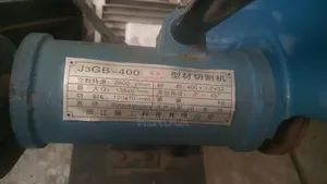 Heavy Duty 3-Phase Metal Cut-Off Machine (3.6 kW Motor)