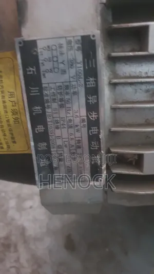 Heavy Duty 3-Phase Metal Cut-Off Machine (3.6 kW Motor)