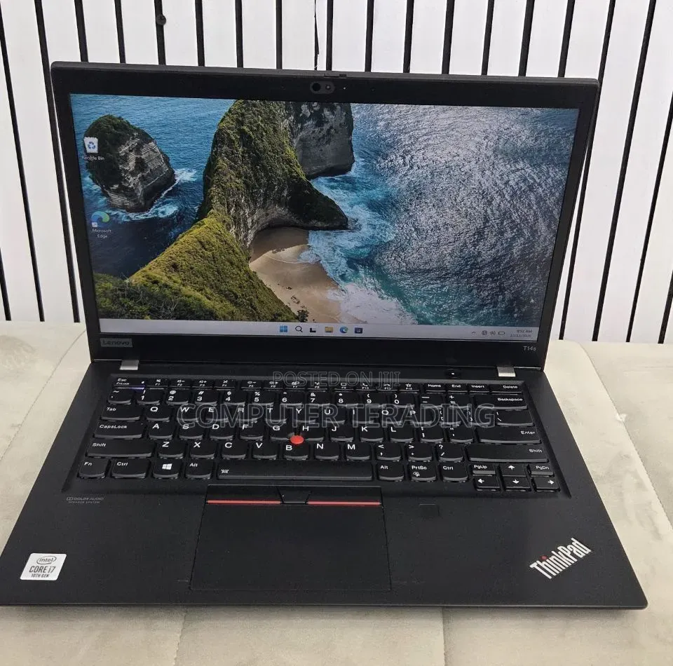 New Laptop Lenovo ThinkPad T14s Gen 1 16GB Intel Core i7 SSD 512GB