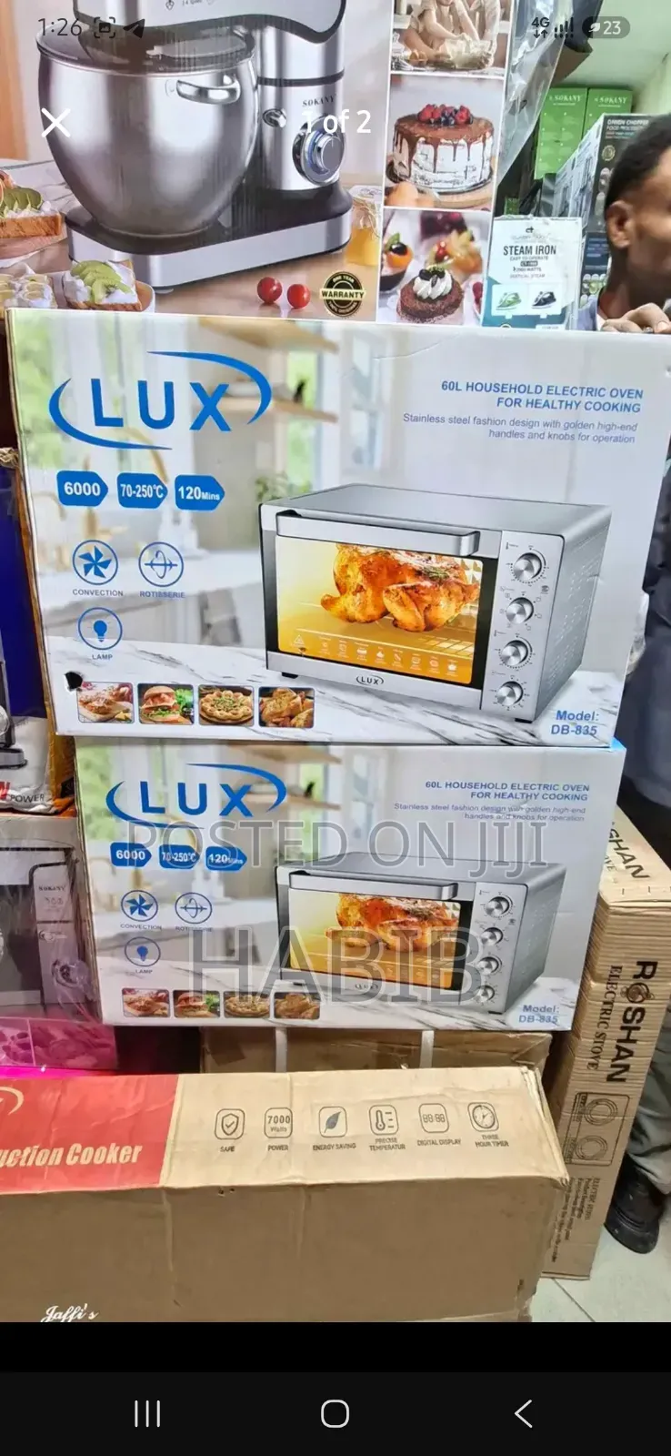 Lux Oven European