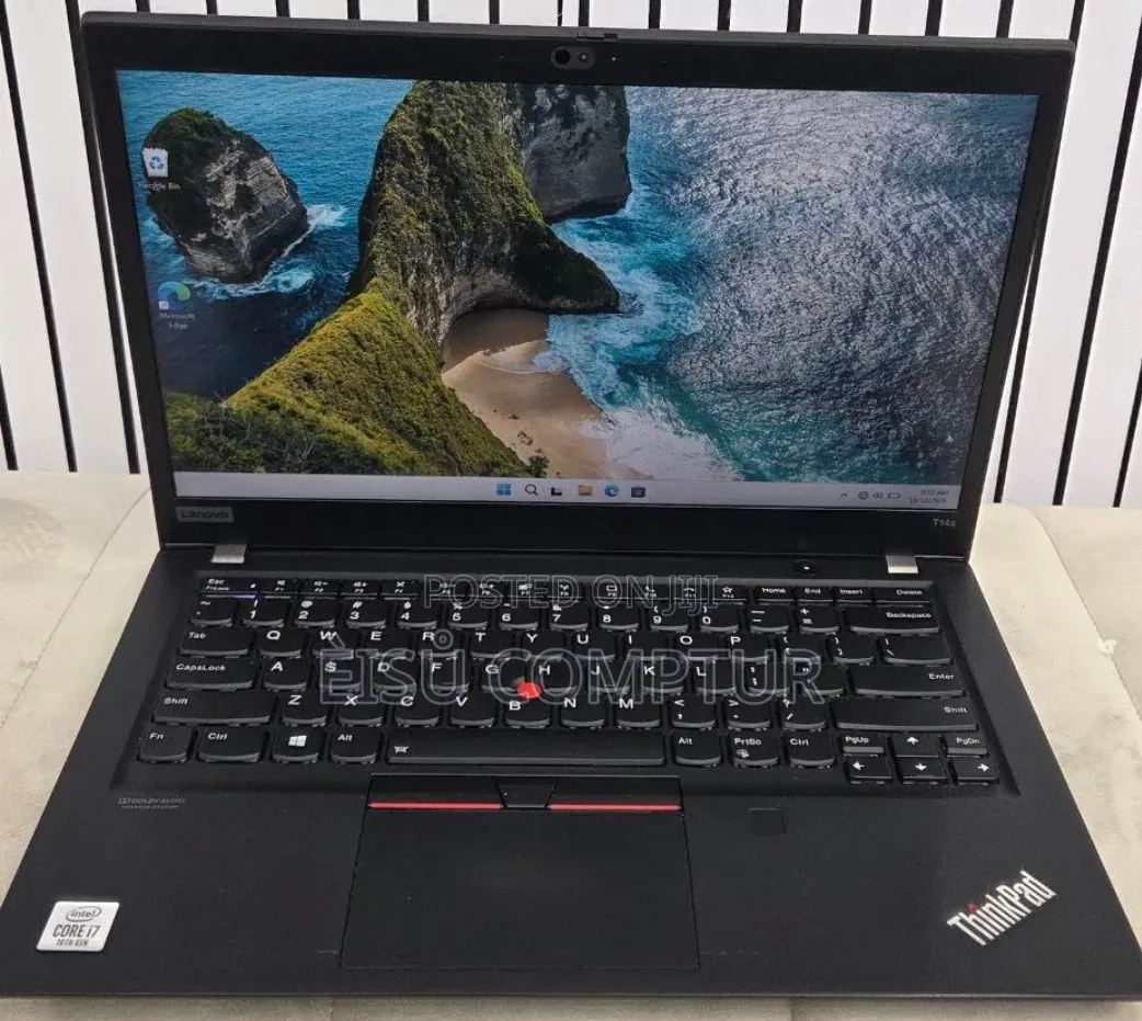 New Laptop Lenovo ThinkPad T14s G4 16GB Intel Core i7 SSD 512GB