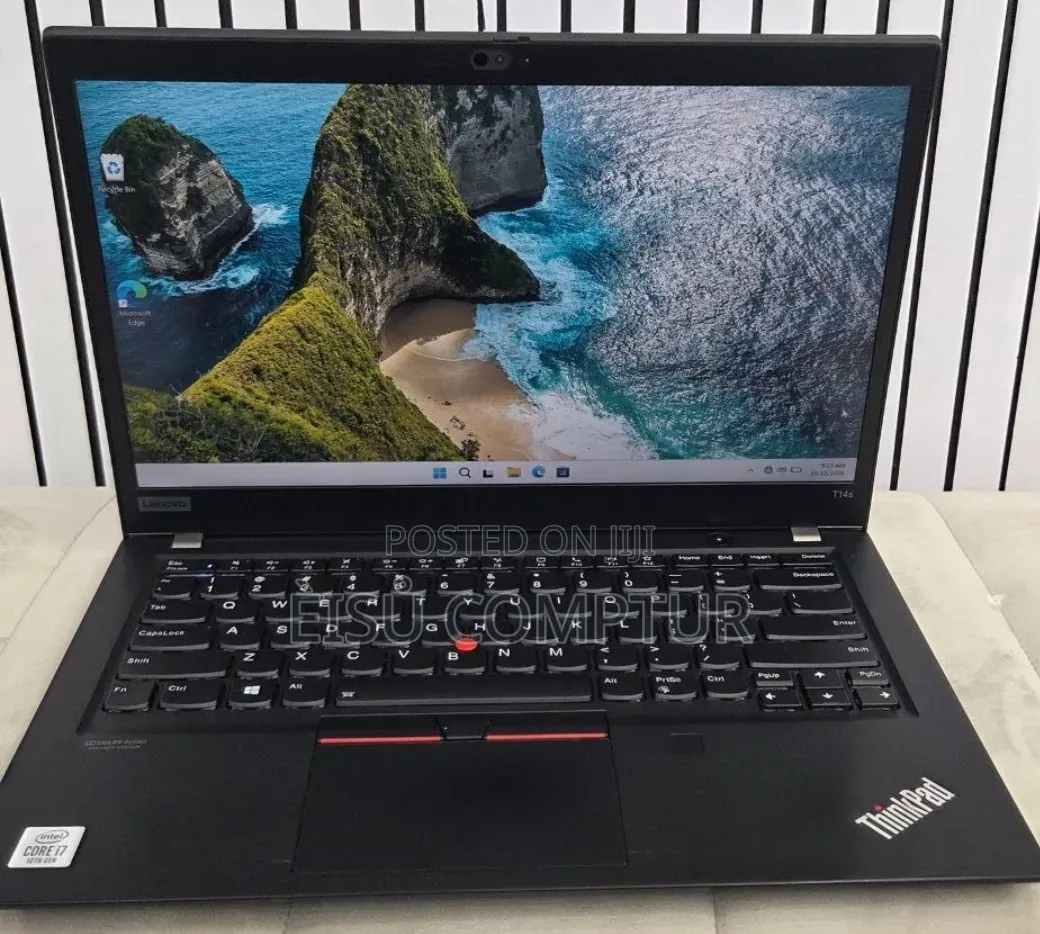 New Laptop Lenovo ThinkPad T14s G4 16GB Intel Core i7 SSD 512GB