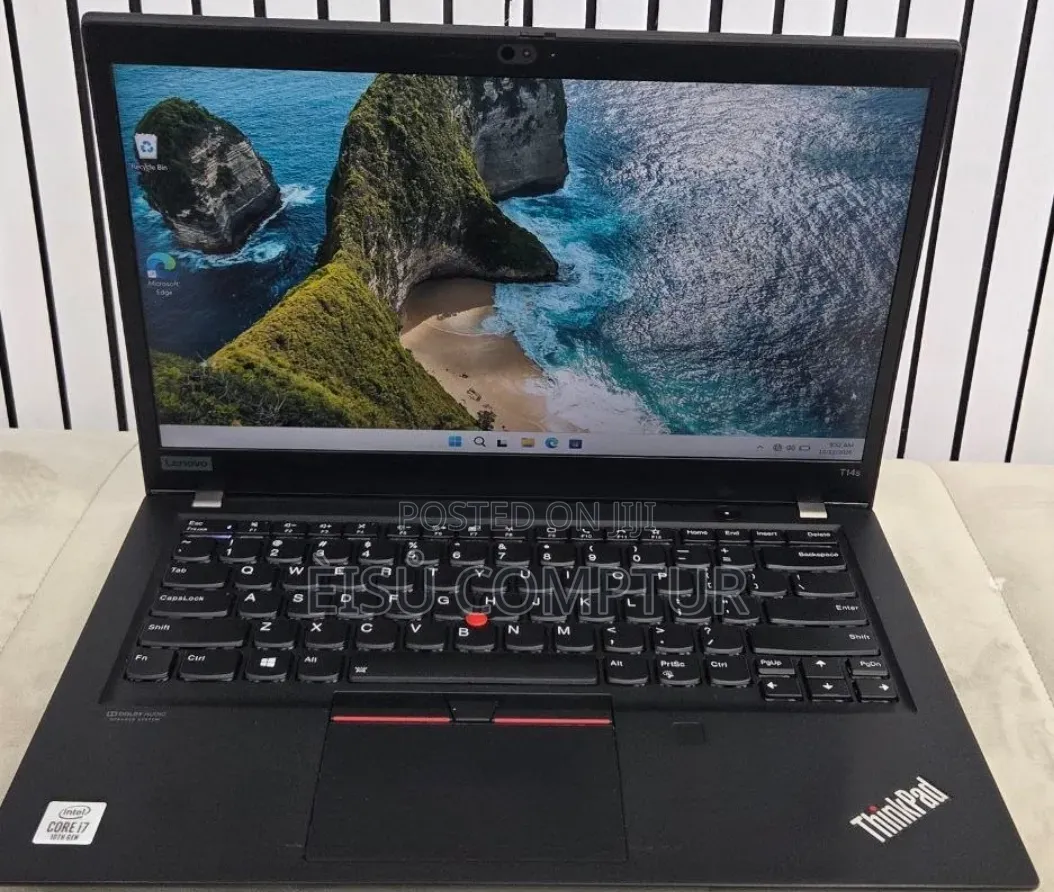 New Laptop Lenovo ThinkPad T14s G4 16GB Intel Core i7 SSD 512GB