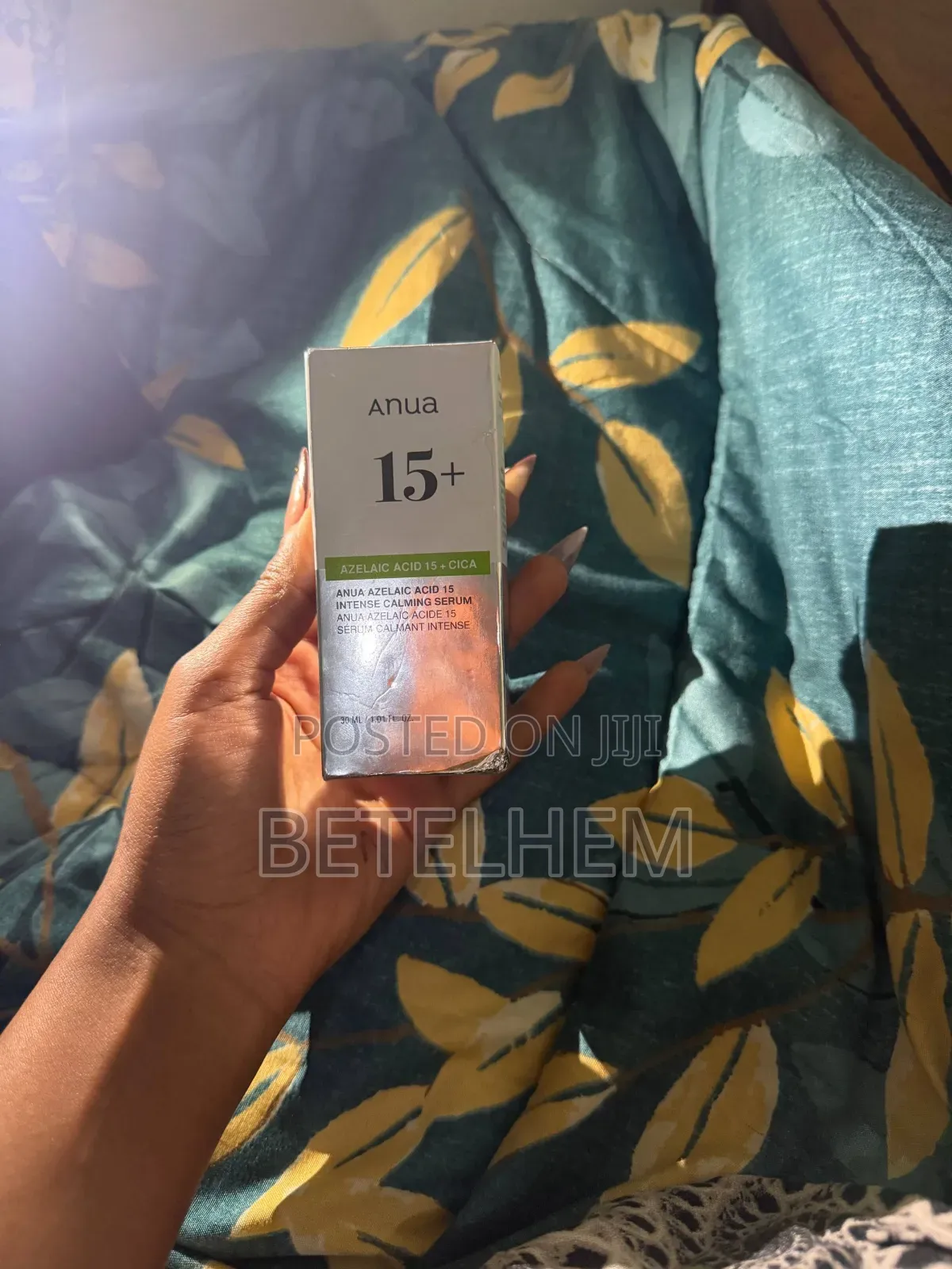Anua Azelaic Acid 15% + Cica Calming Serum – 30 Ml