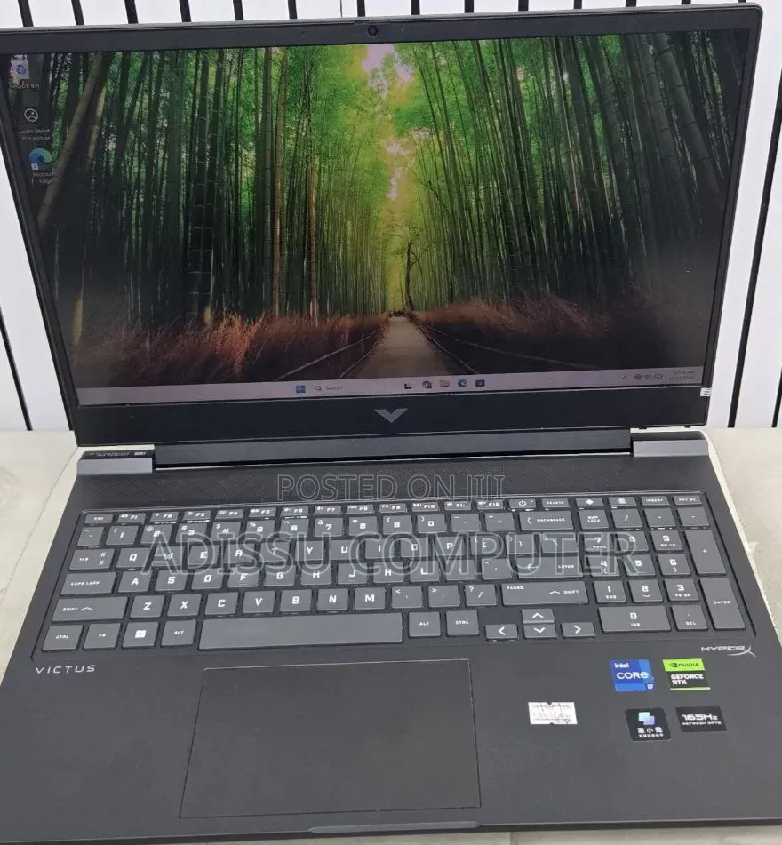 New Laptop HP Victus 16 16GB Intel Core i7 SSD 512GB