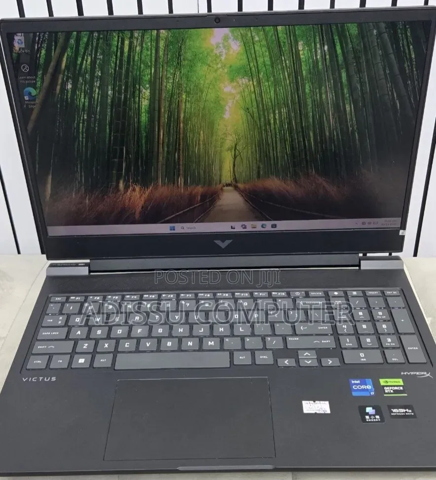 New Laptop HP Victus 16 16GB Intel Core i7 SSD 512GB