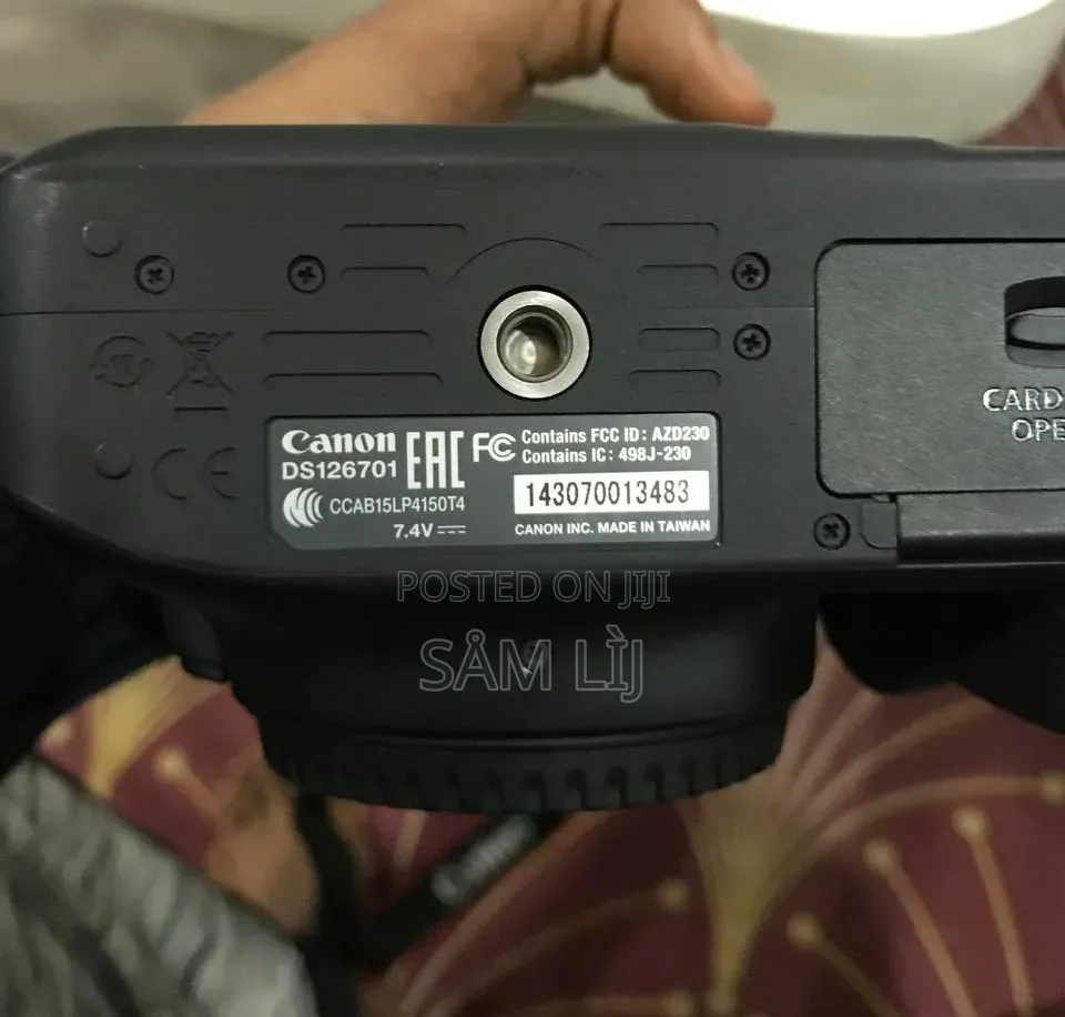 Camera Canon