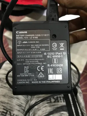 Camera Canon