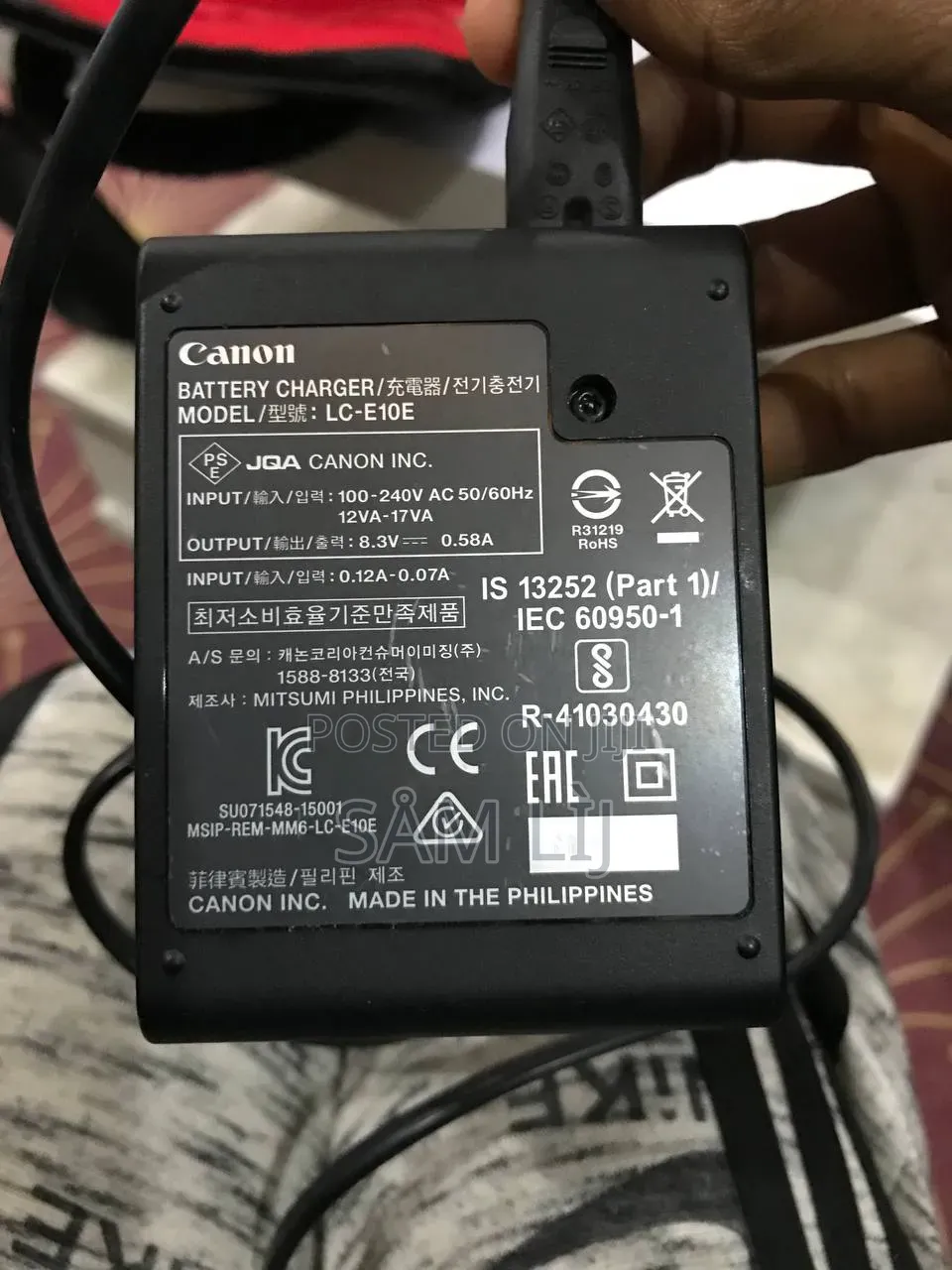 Camera Canon