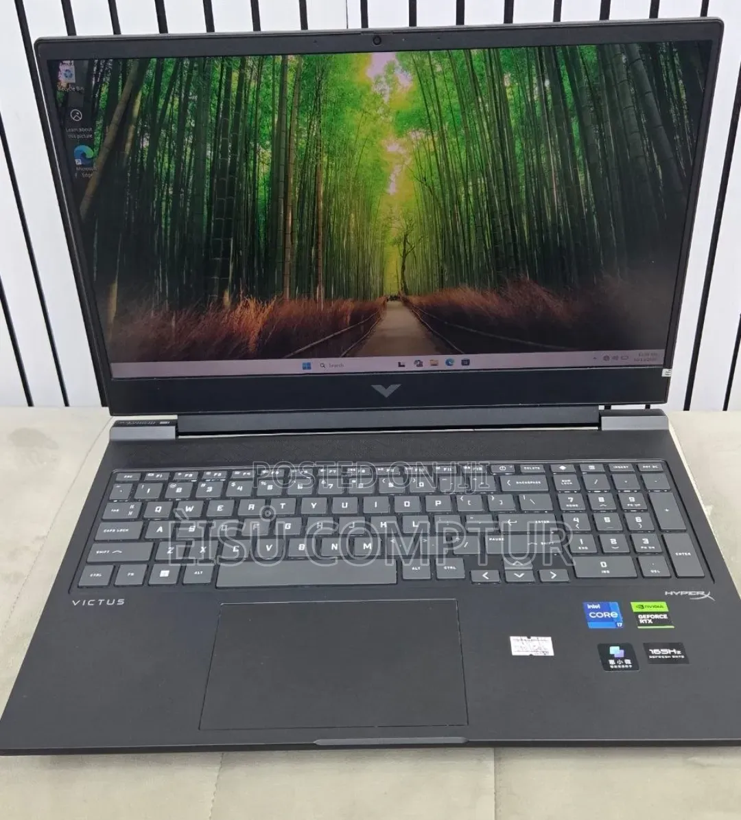 New Laptop HP Victus 15 16GB Intel Core i7 SSD 512GB