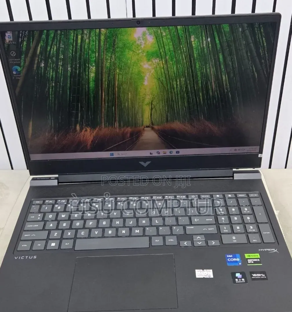 New Laptop HP Victus 15 16GB Intel Core i7 SSD 512GB