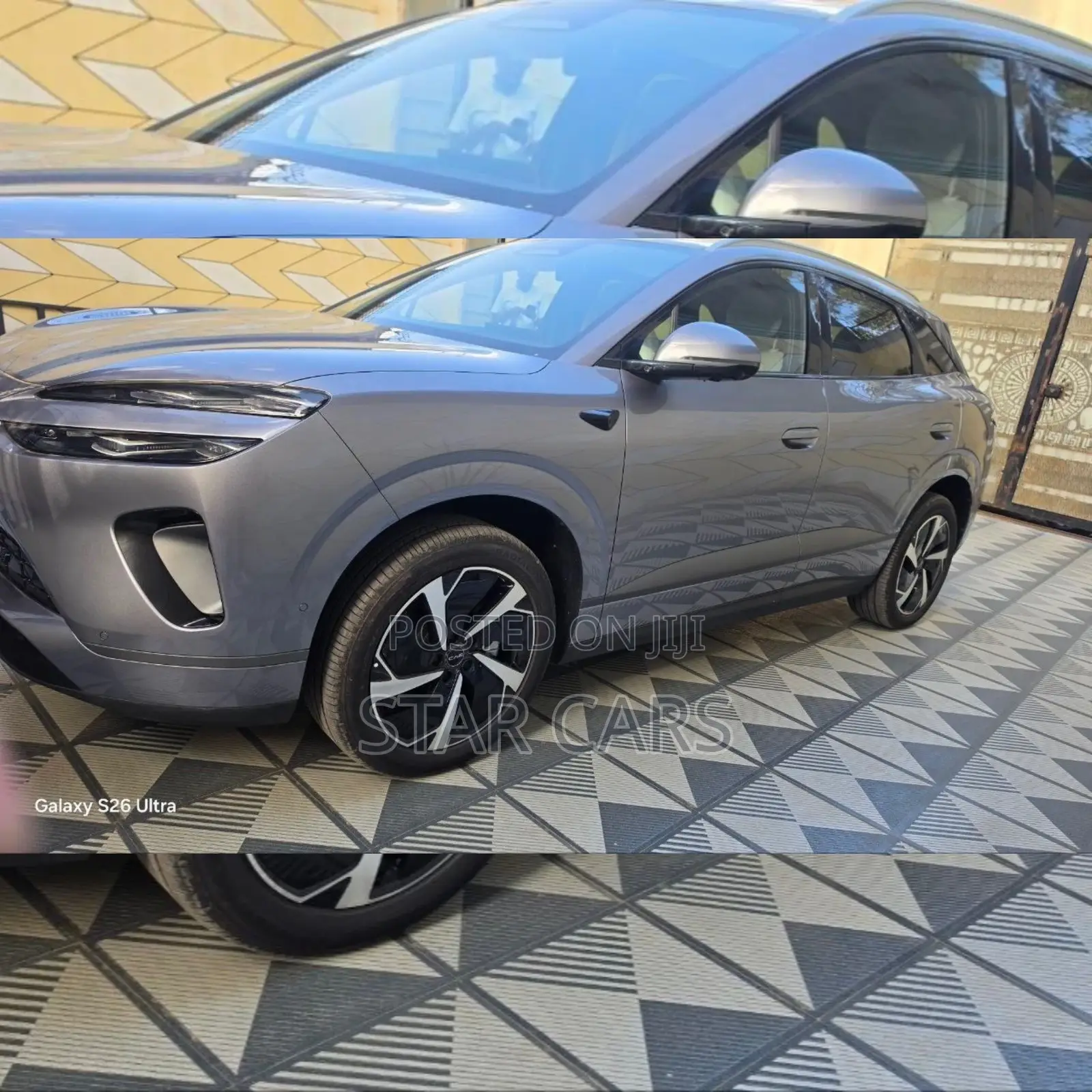 New BYD Sealion 06 EV 2025 Gray