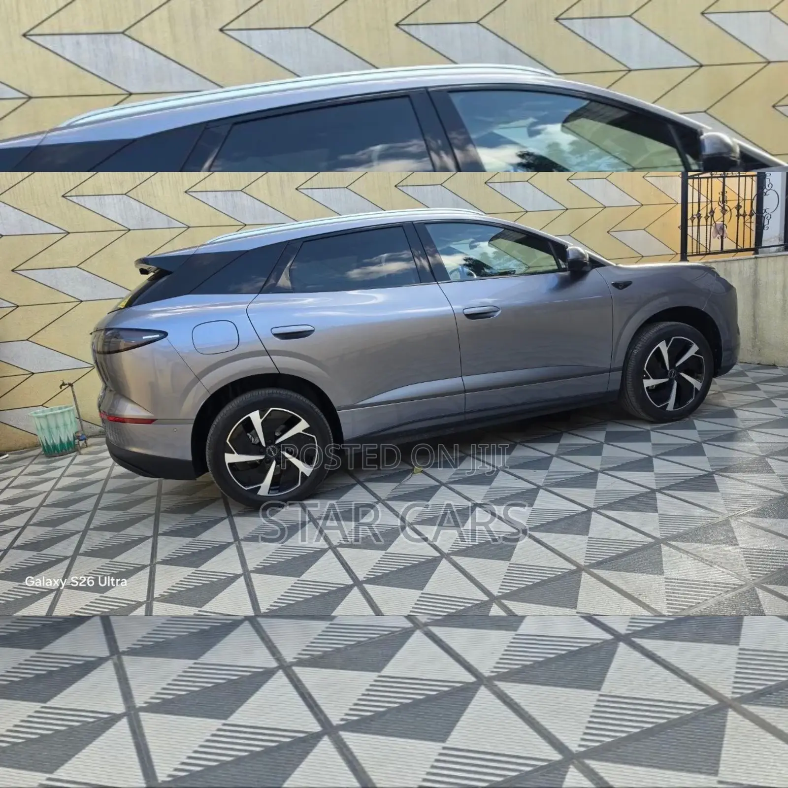 New BYD Sealion 06 EV 2025 Gray