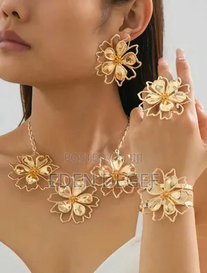 Necklaces,Earrings,Bracelet and Ring