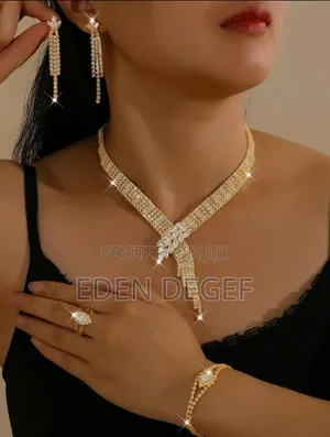 Necklaces,Earrings,Bracelet and Ring